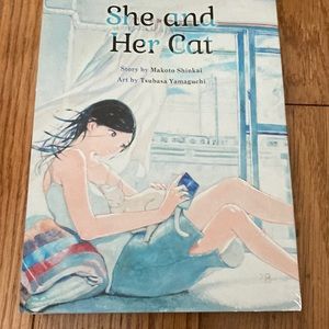 She & Her Cat Manga